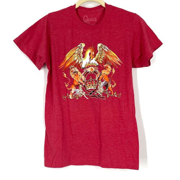 Queen Red Band Tee Size Small NWOT - Picture 6 of 6